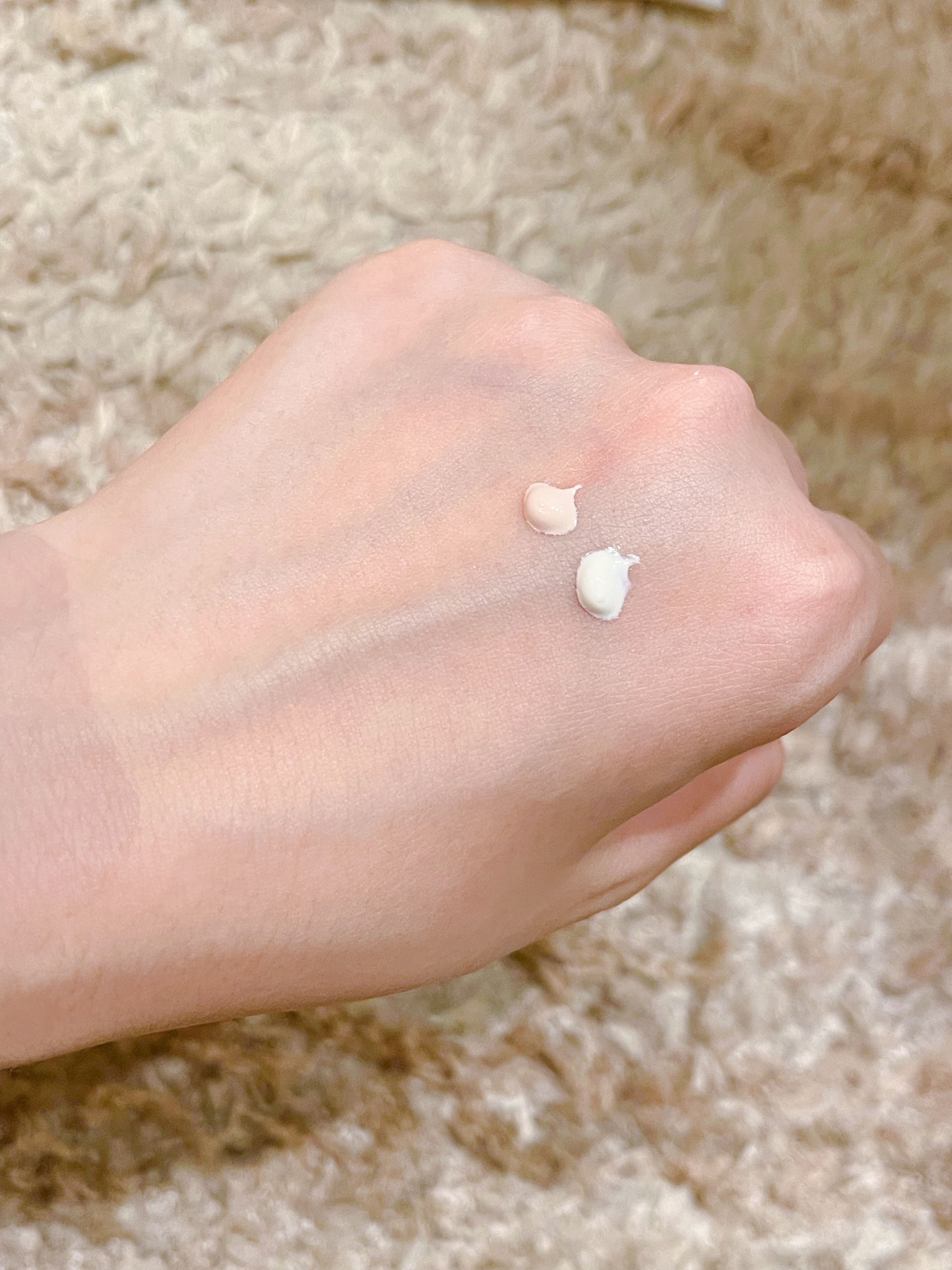 UVイデア XL プロテクショントーンアップ/ラ ロッシュ ポゼ/日焼け止めクリームを使ったクチコミ（3枚目）