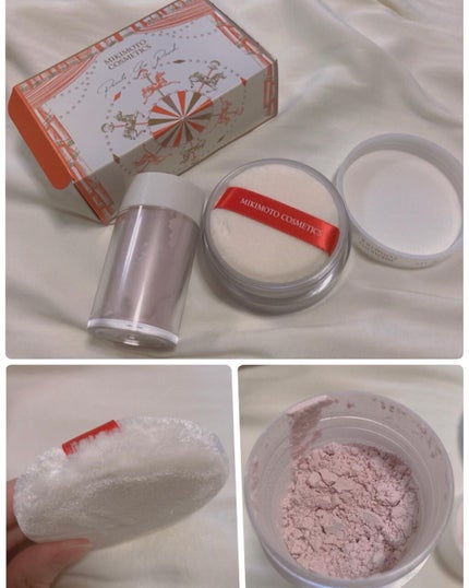 フェイスパウダーセット/ミキモト コスメティックス/メイクアップキットを使ったクチコミ(1枚目)