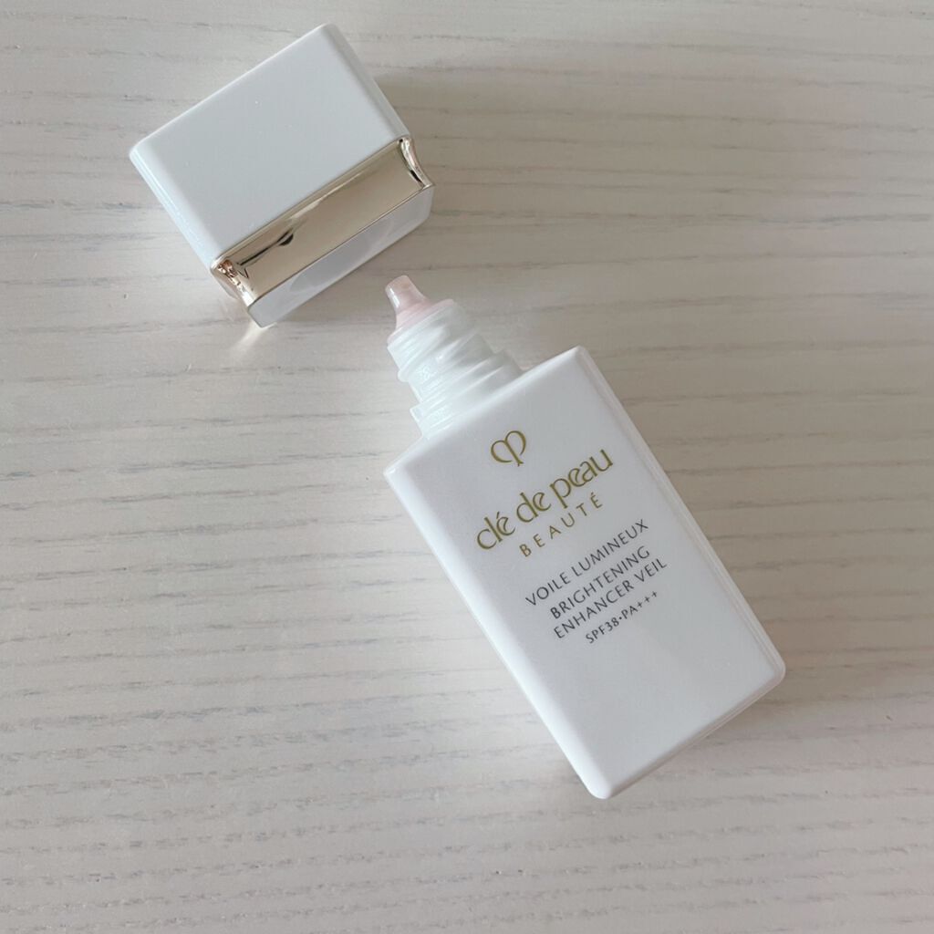 クレ・ド・ポー ボーテ ヴォワールルミヌ/クレ・ド・ポー ボーテ/化粧下地を使ったクチコミ(2枚目)