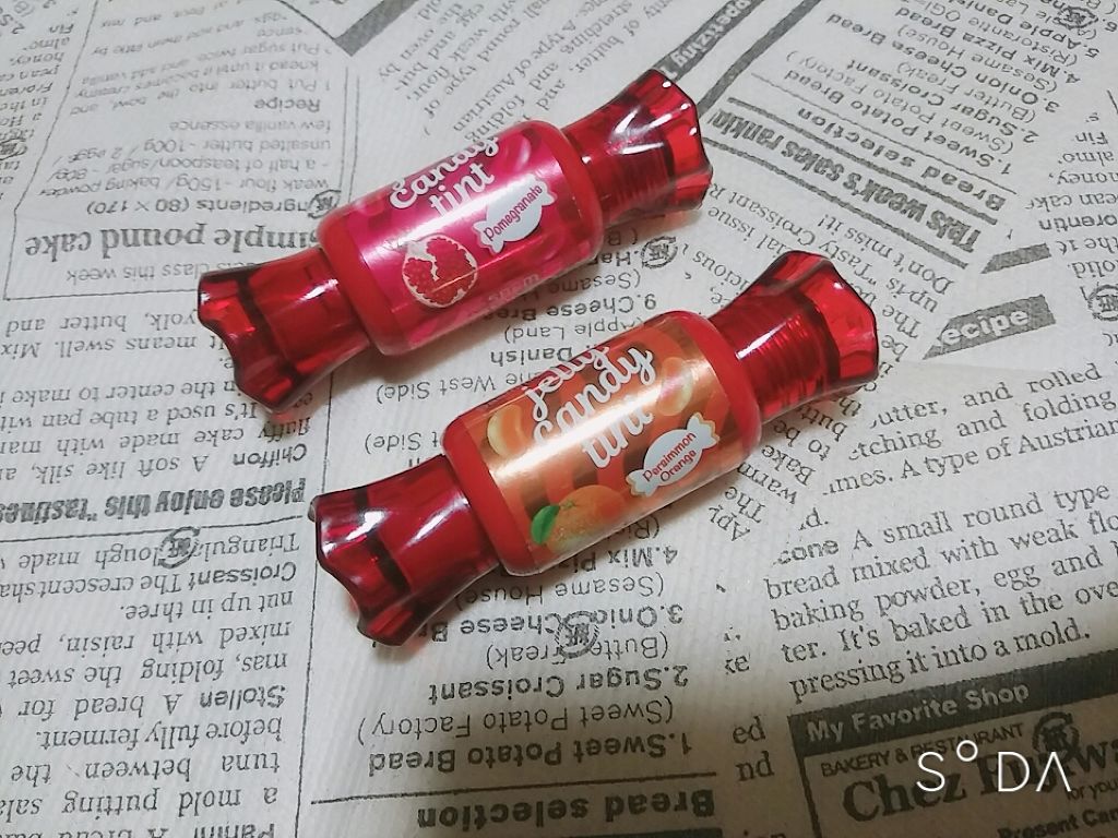 ジェリー キャンディー ティント/the SAEM/リップティントを使ったクチコミ（1枚目）