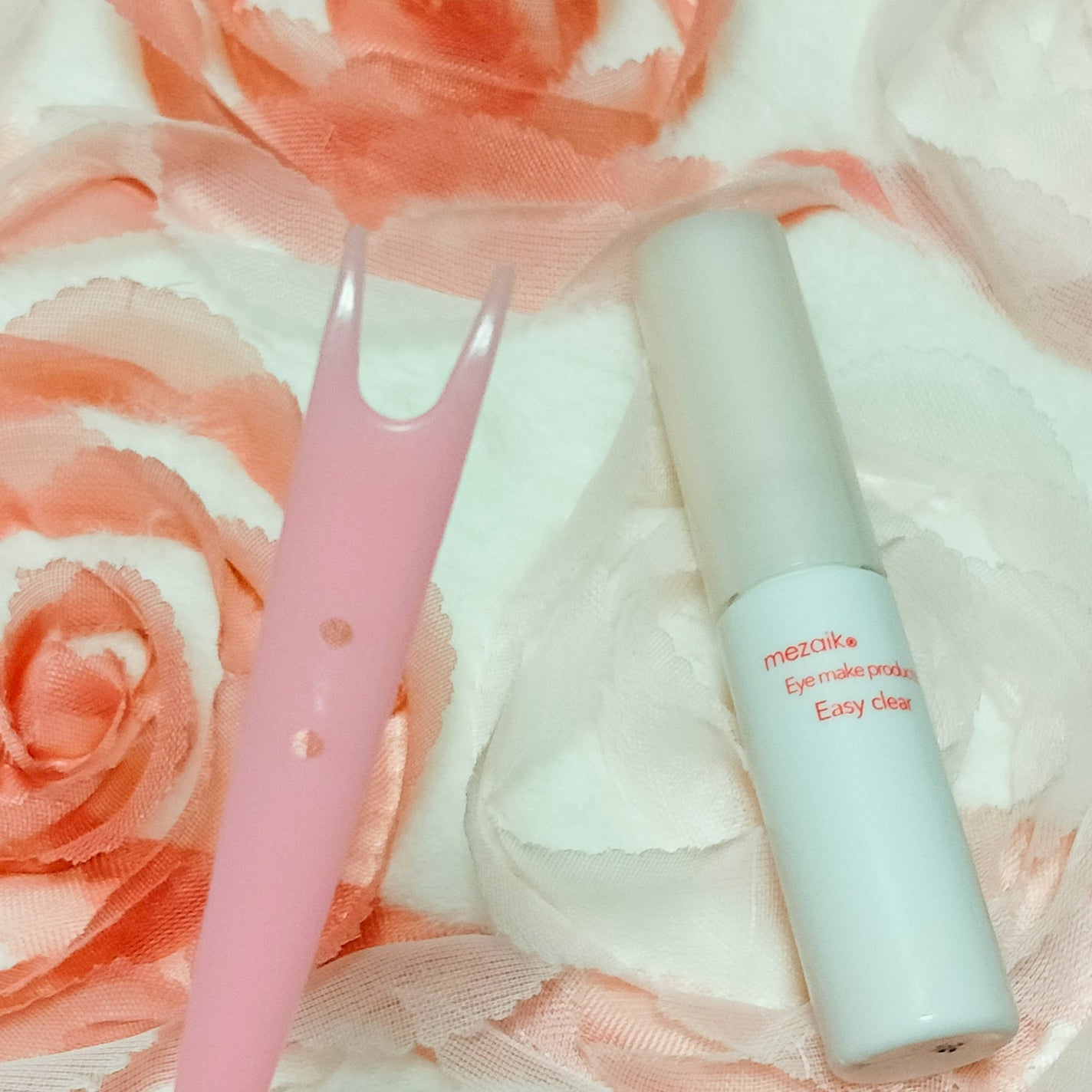 メザイク イージークリア 接着クリアタイプ/メザイク/二重まぶた用アイテムを使ったクチコミ(3枚目)