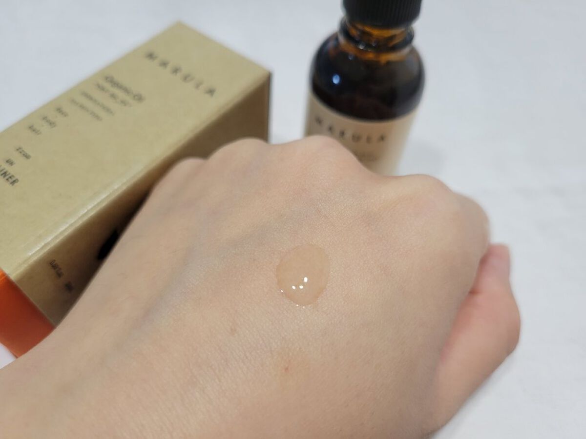 マルラオイル/UN CALLINER ZEEP/フェイスオイルを使ったクチコミ（3枚目）