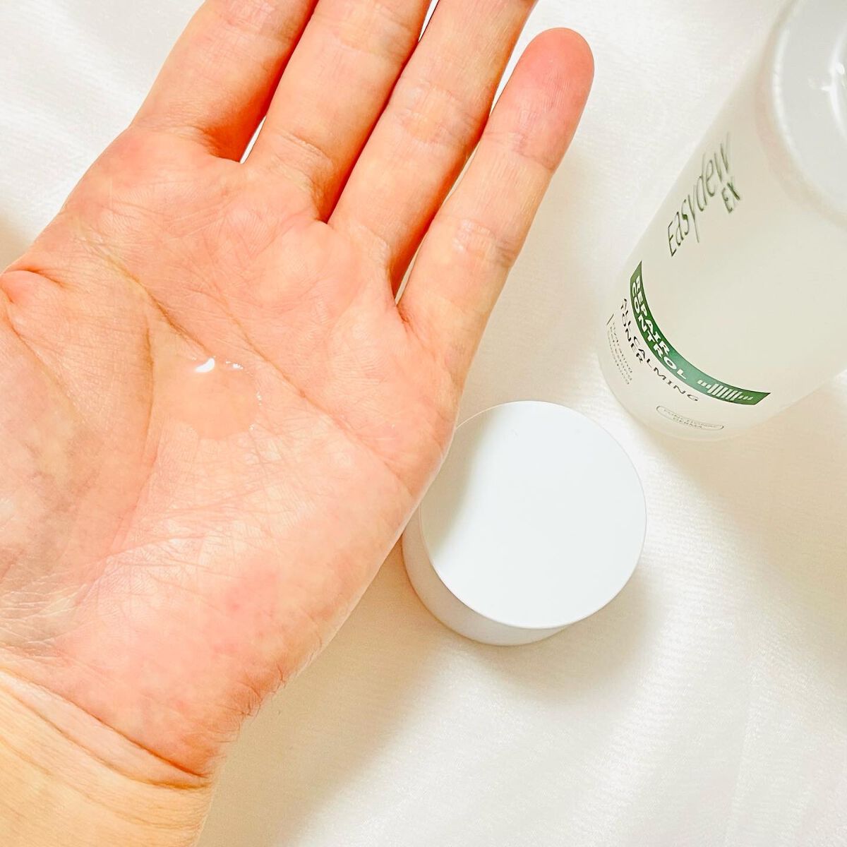 Easydew EX ALL CALMING TONER オール カーミング トナー/Easydew/化粧水を使ったクチコミ(4枚目)