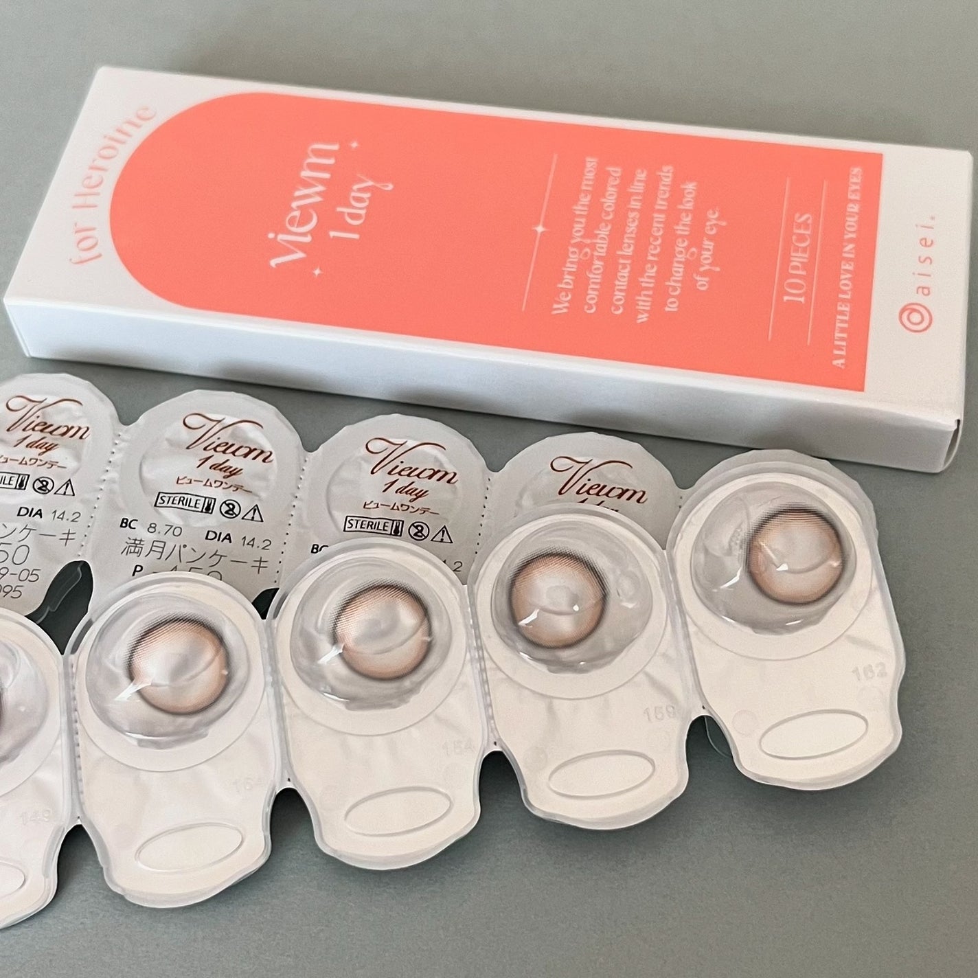 ビュームワンデー/ビューム/ワンデー(1DAY)カラコンを使ったクチコミ(2枚目)