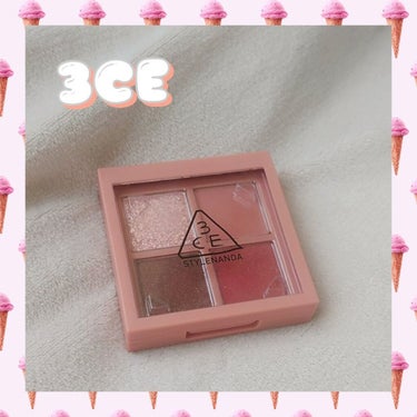 3CE MINI MULTI EYE COLOR PALETTE #CLOSING OUT/3CE/アイシャドウパレットを使ったクチコミ（1枚目）