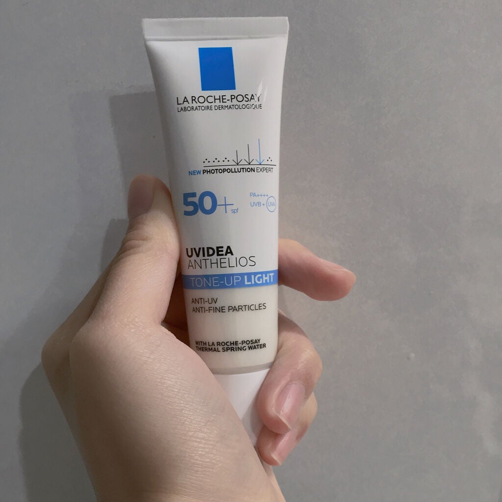 UVイデア XL プロテクショントーンアップ/ラ ロッシュ ポゼ/日焼け止めクリームを使ったクチコミ(2枚目)