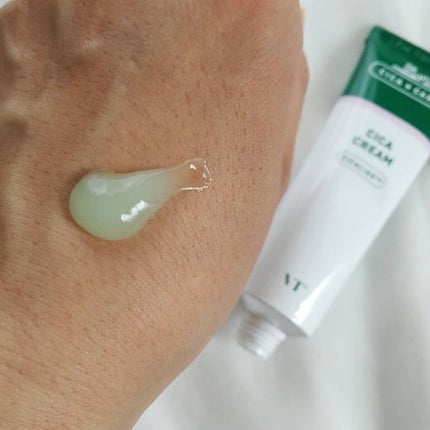 CICA クリーム/VT/フェイスクリームを使ったクチコミ(3枚目)