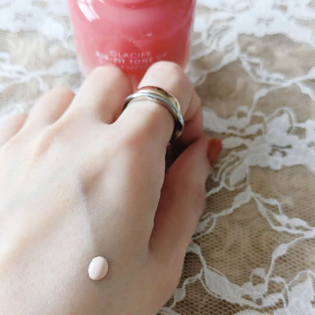 ピルソ グラシアエアフィットトーンアップサンアンプル SPF50 PA+++/feelxo/化粧下地を使ったクチコミ（2枚目）