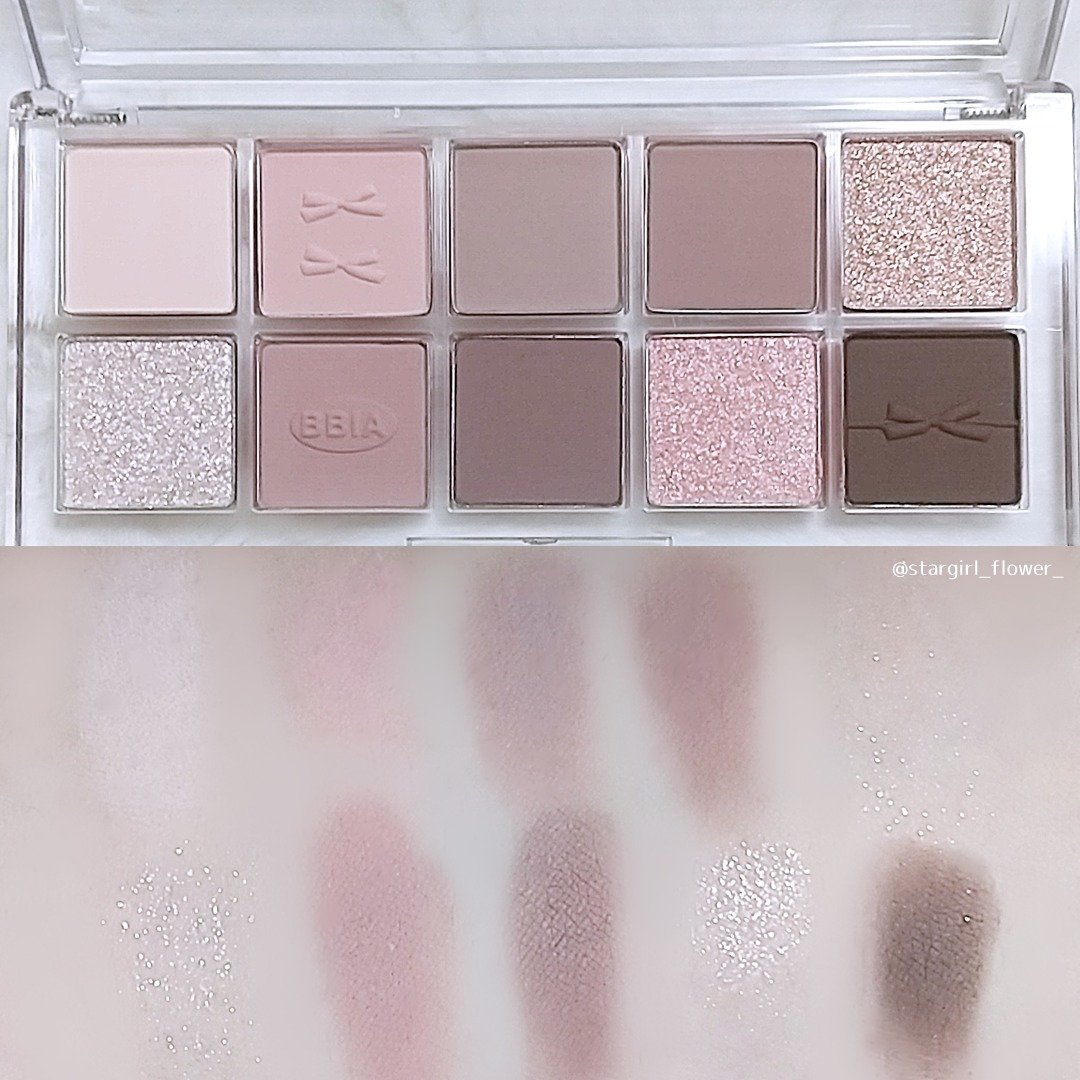 エッセンシャルアイパレット/BBIA/マルチパレットを使ったクチコミ（2枚目）