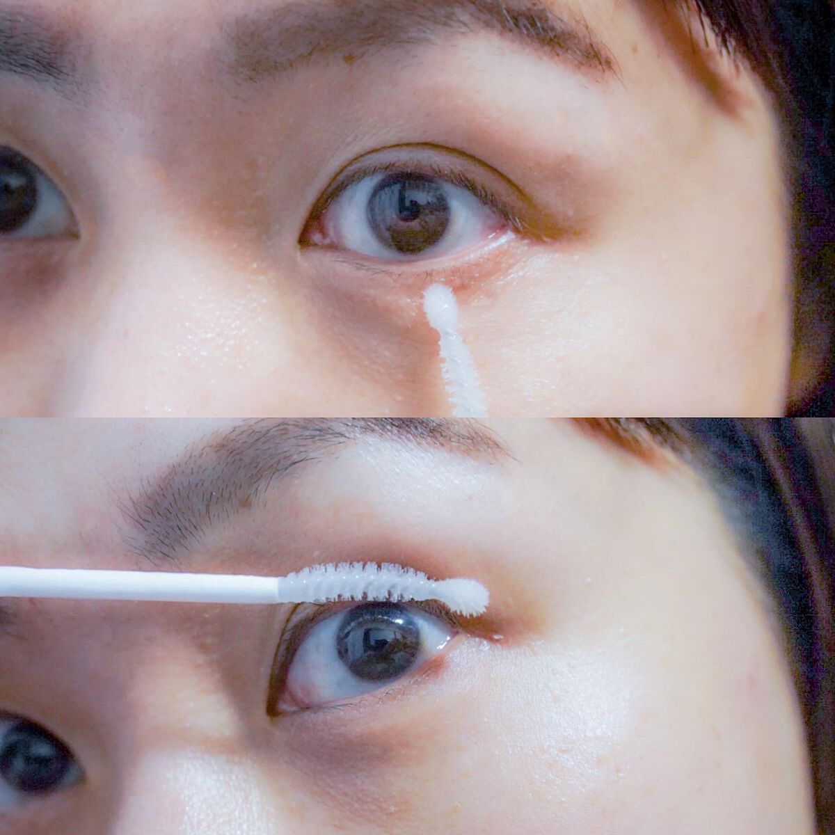 ドラマティックアイラッシュエッセンス/マキアージュ/まつげ美容液を使ったクチコミ（2枚目）