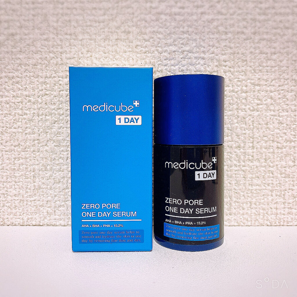 ゼロ毛穴1DAYセラム/MEDICUBE/美容液を使ったクチコミ（3枚目）