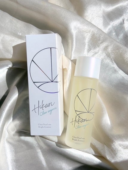 クリアパールワン ブライトエッセンス/HIKARI CLEAR オーガニック/美容液を使ったクチコミ(5枚目)