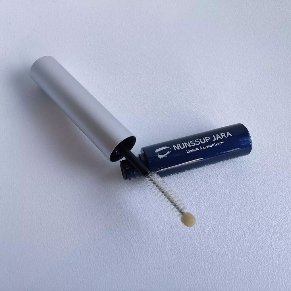 Eyebrow&Eyelash Serum/NUNSSUP JARA/まつげ美容液を使ったクチコミ（3枚目）