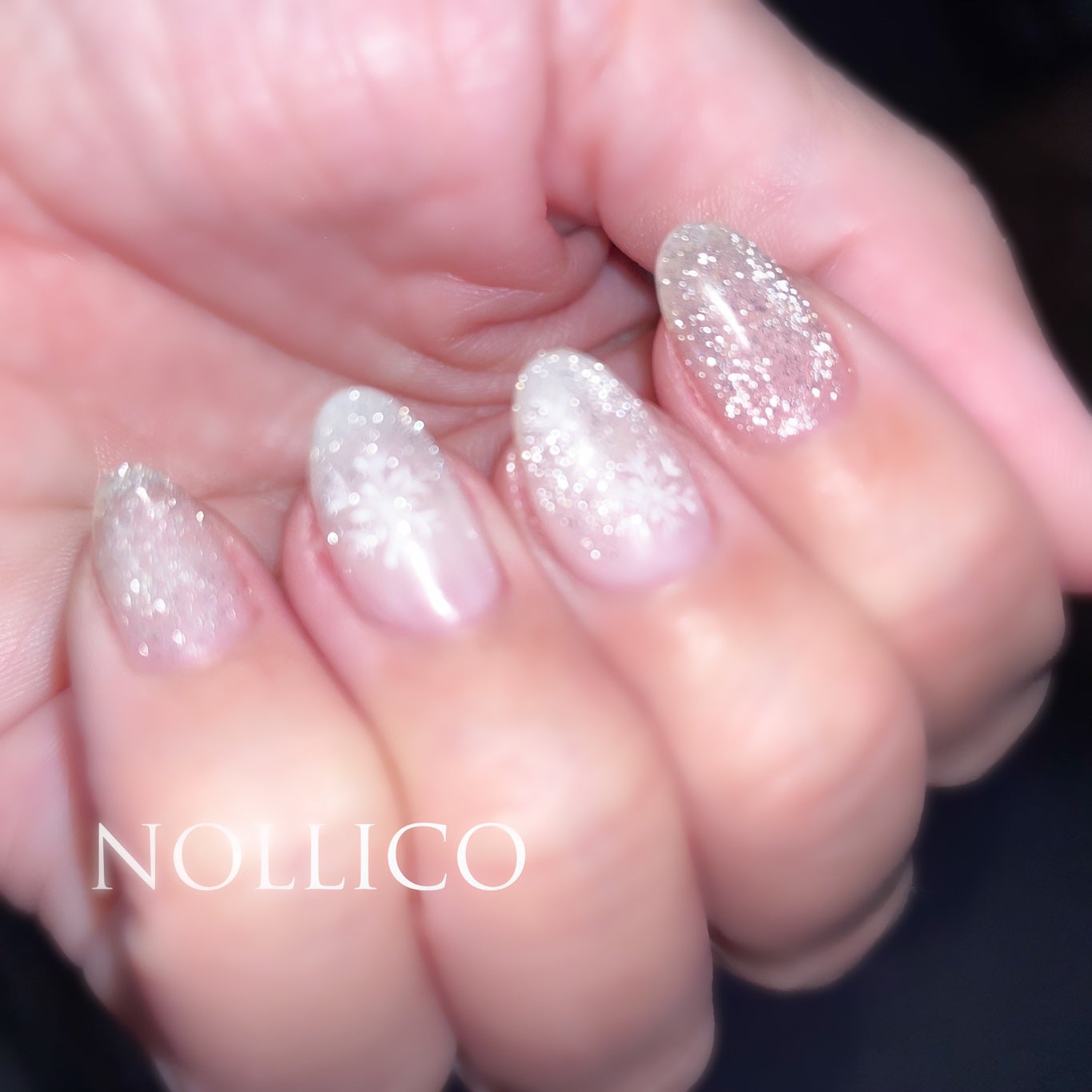 Nollico ノリコ on LIPS 「ネイル工房マグネットフラッシュ1ばんNOLLICOノリコですシ..」(2枚目)