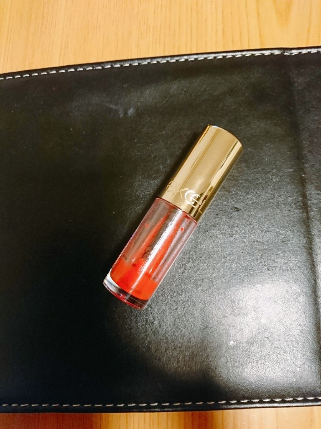 リップケアオイル/excel/リップグロスを使ったクチコミ(1枚目)