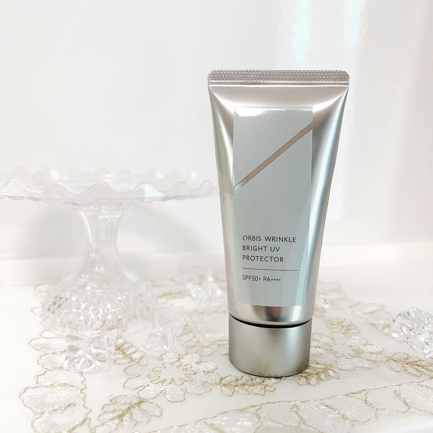 オルビス リンクルブライトＵＶプロテクター/オルビス/日焼け止めクリームを使ったクチコミ（1枚目）