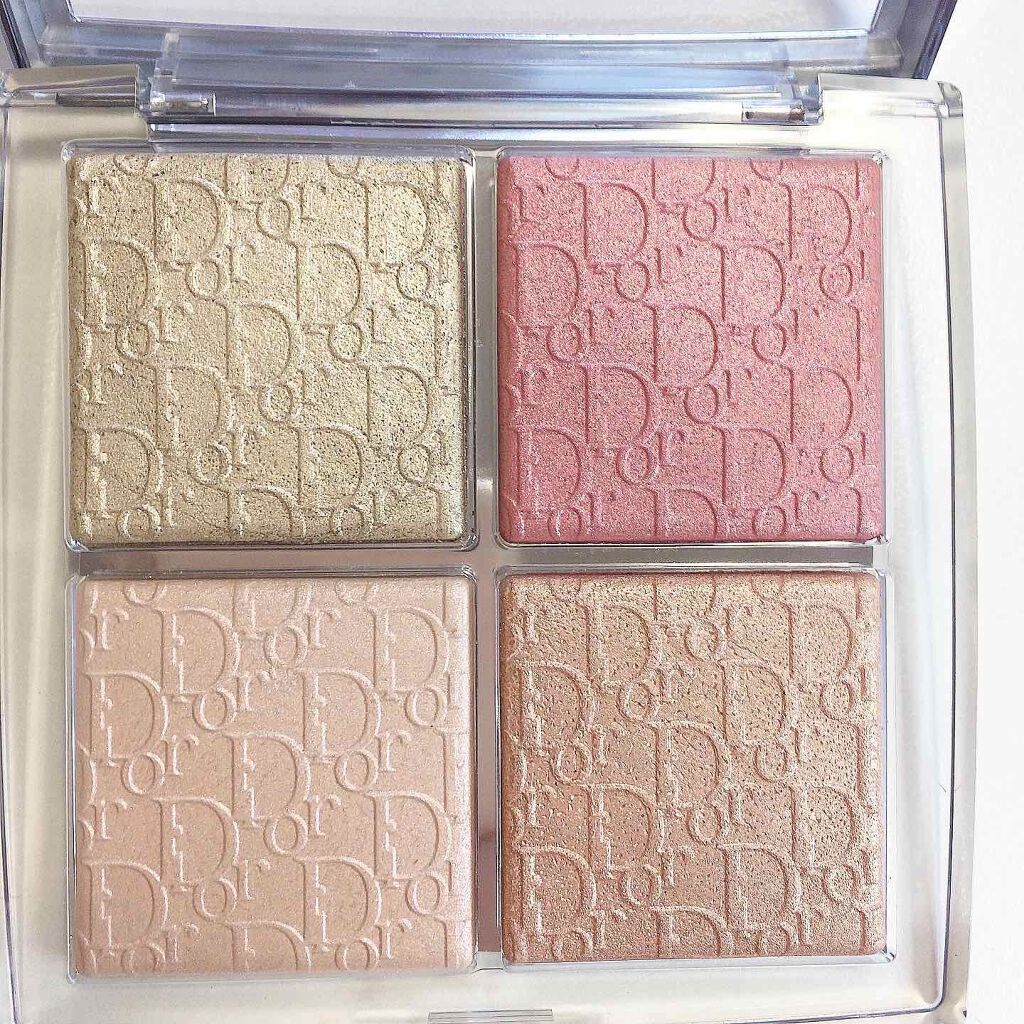 ディオール バックステージ フェイス グロウ パレット/Dior/ハイライトを使ったクチコミ(2枚目)