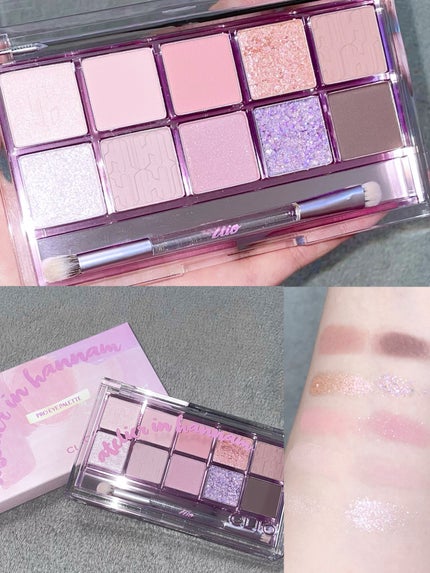 プロ アイ パレット/CLIO/アイシャドウパレットを使ったクチコミ(2枚目)