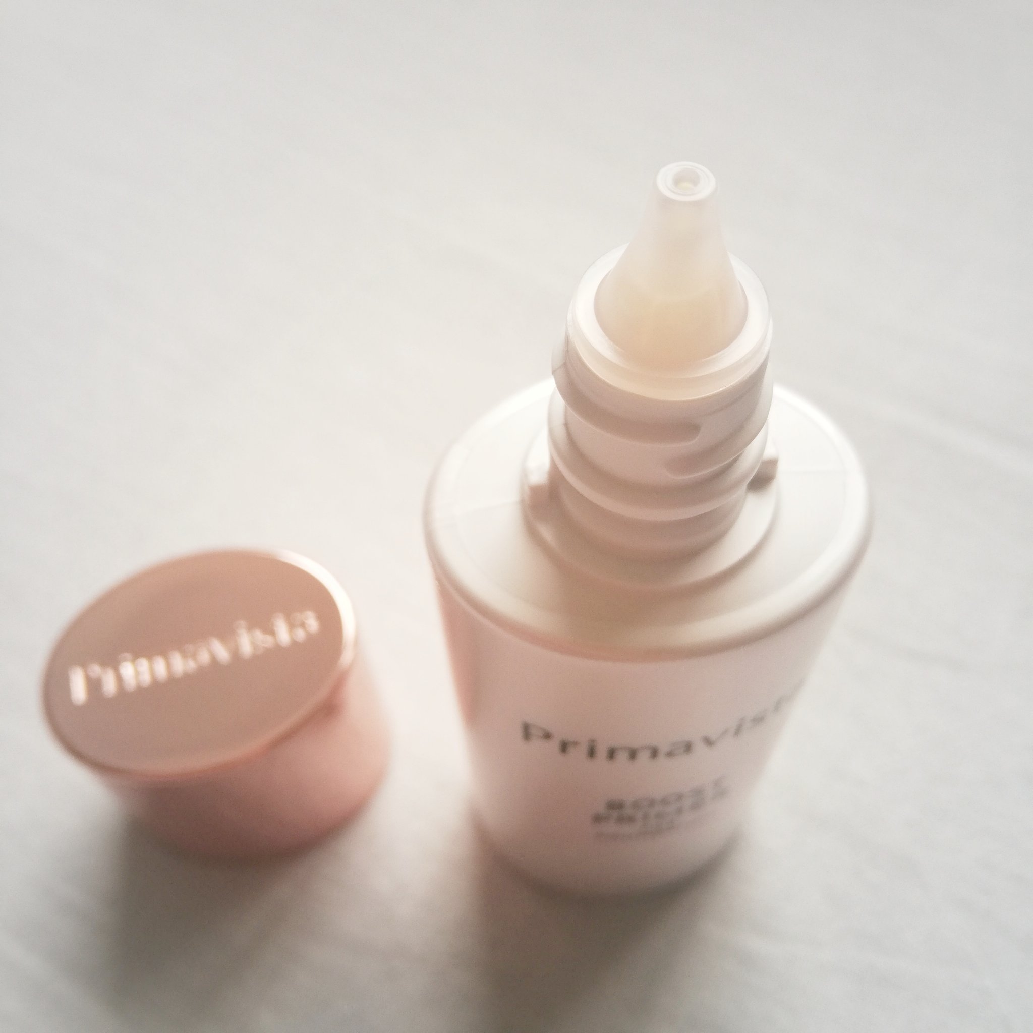 ファンデブースト<皮脂くずれ防止>/プリマヴィスタ/化粧下地を使ったクチコミ（2枚目）