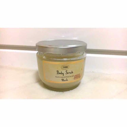 フェイスポリッシャー/SABON/スクラブ・ゴマージュを使ったクチコミ(1枚目)