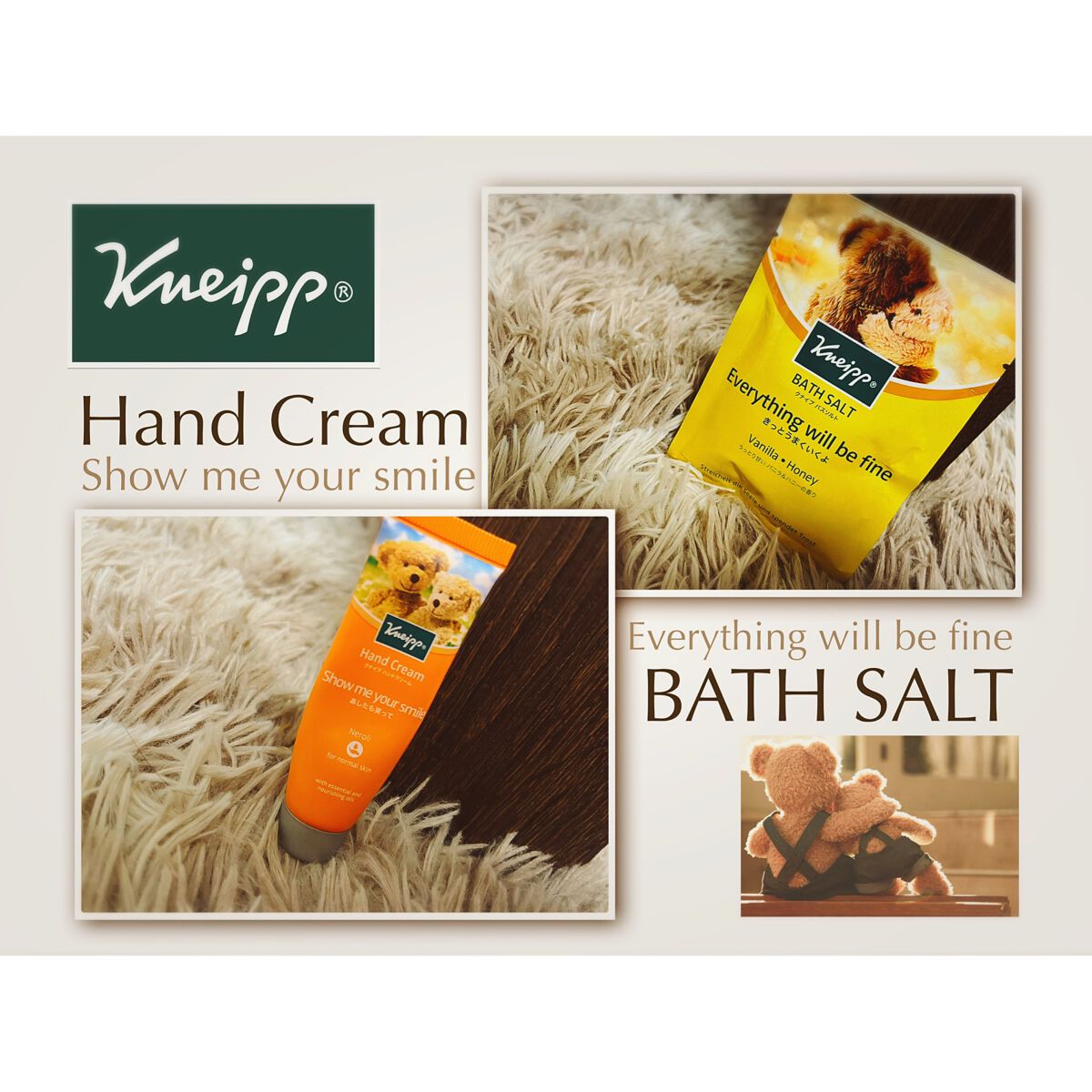 クナイプ ハンドクリーム ネロリの香り/クナイプ/ハンドクリームを使ったクチコミ（1枚目）