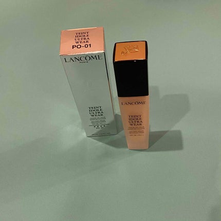 タンイドル ウルトラ ウェア リキッド/LANCOME/リキッドファンデーションを使ったクチコミ(1枚目)