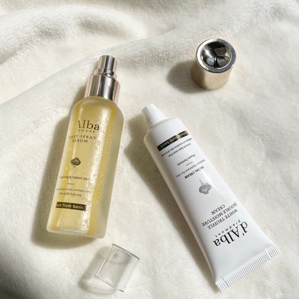 ダルバ ホワイトトリュフファーストスプレーセラム/ダルバ/ミスト状化粧水を使ったクチコミ(9枚目)