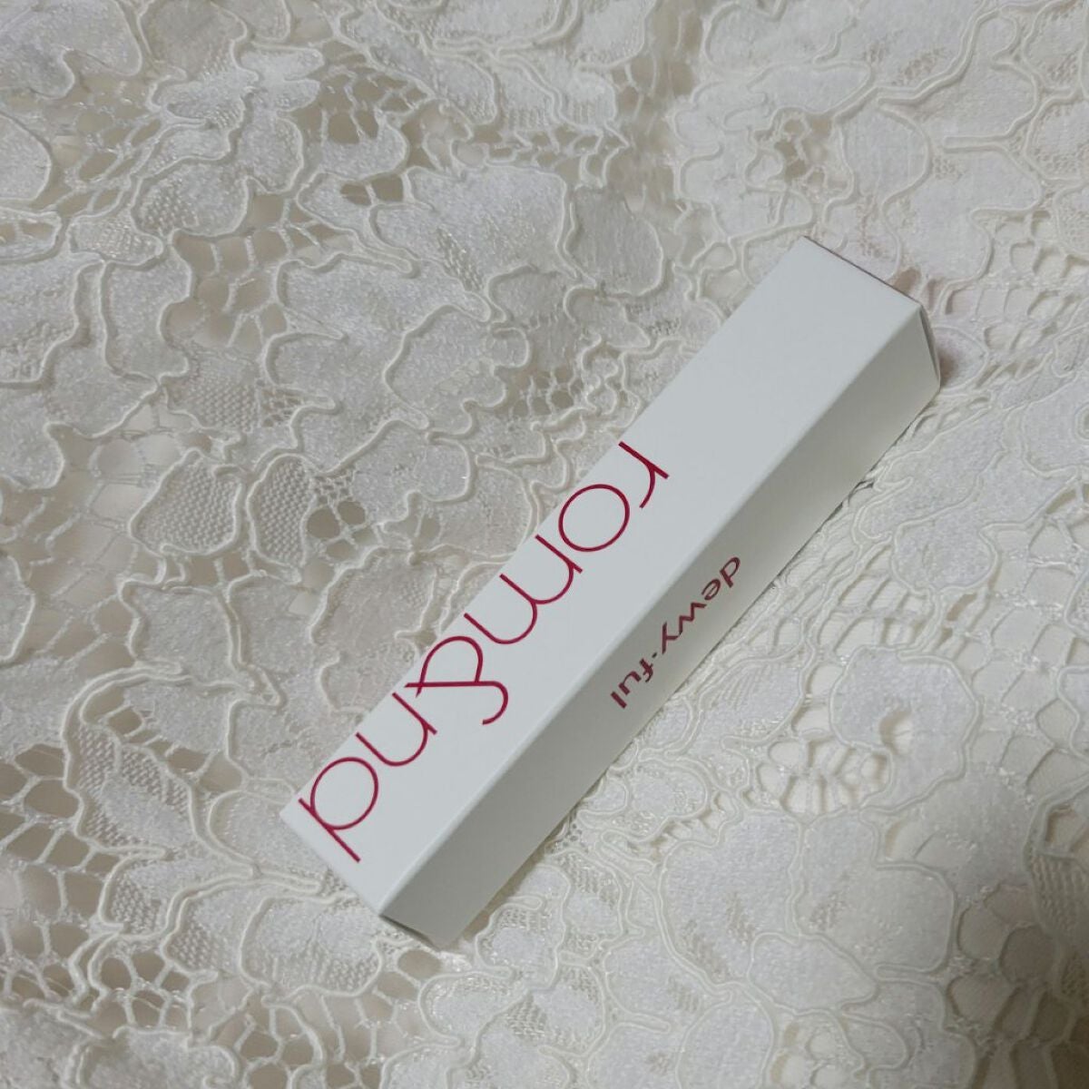 デュイフルウォーターティント/rom&nd/リップティントを使ったクチコミ(1枚目)