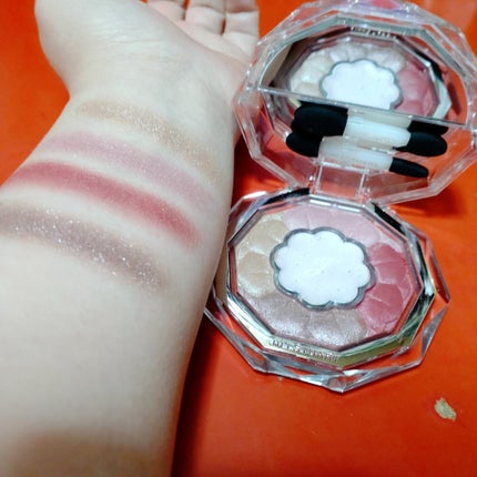 ジルスチュアート ブルームクチュール アイズ/JILL STUART/アイシャドウパレットを使ったクチコミ(8枚目)