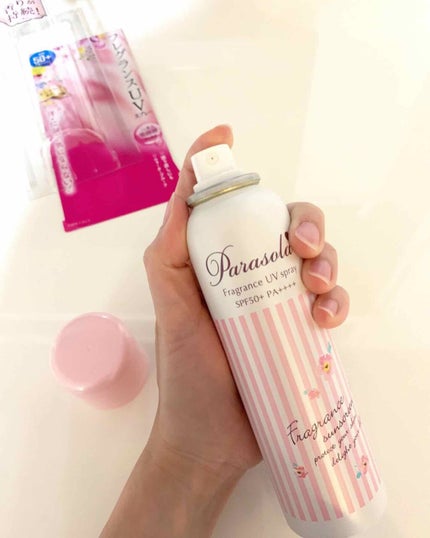 パラソーラ フレグランス UVスプレー/パラソーラ/日焼け止め・UVケアを使ったクチコミ(1枚目)