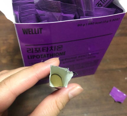 LIPOTATHIONE/WELLIT/健康サプリメントを使ったクチコミ(5枚目)