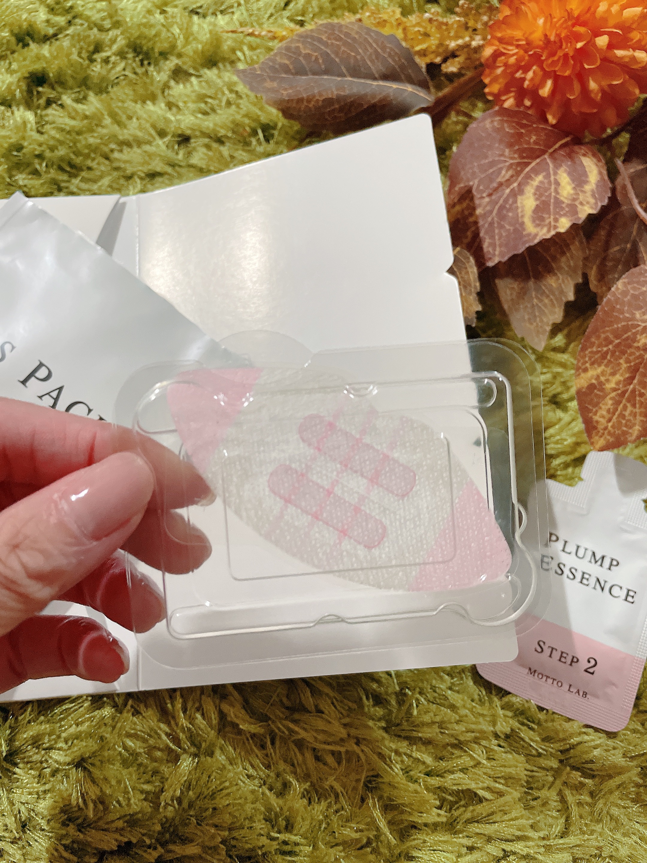 LIPS SHOT/MOTTO LAB./リップマスクを使ったクチコミ（3枚目）