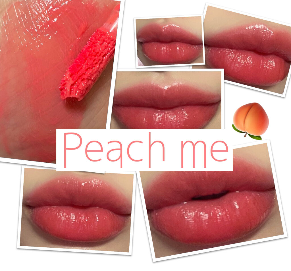 ジューシーラスティングティント/rom&nd/リップティントを使ったクチコミ（2枚目）