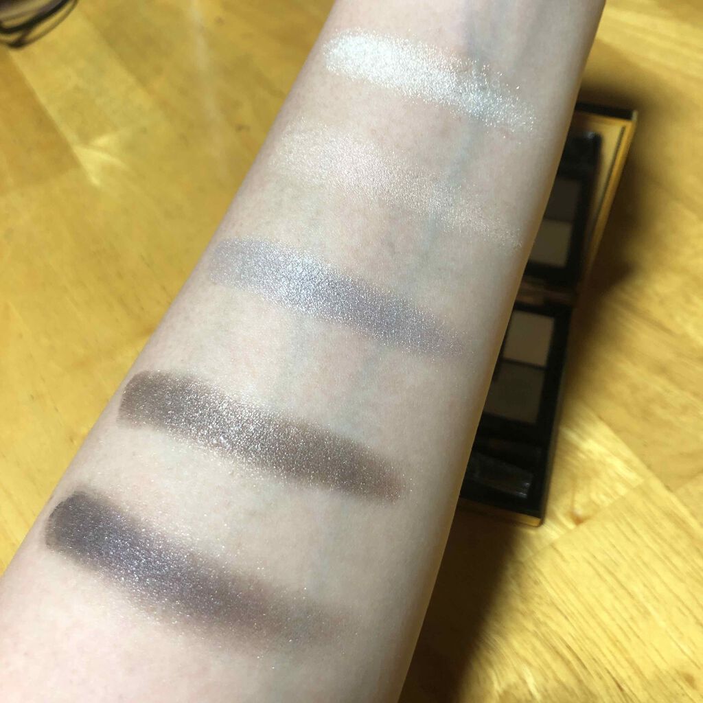 クチュール クルール パレット/YVES SAINT LAURENT BEAUTE/アイシャドウパレットを使ったクチコミ（2枚目）