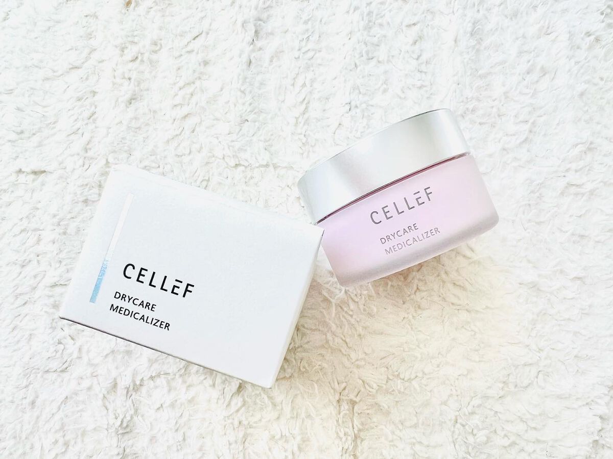 ドライケア メディカライザー/セルエフ/フェイスクリームを使ったクチコミ(1枚目)