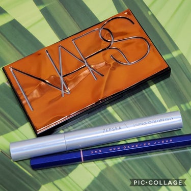 アフターグロー アイシャドーパレット/NARS/アイシャドウパレットを使ったクチコミ（1枚目）