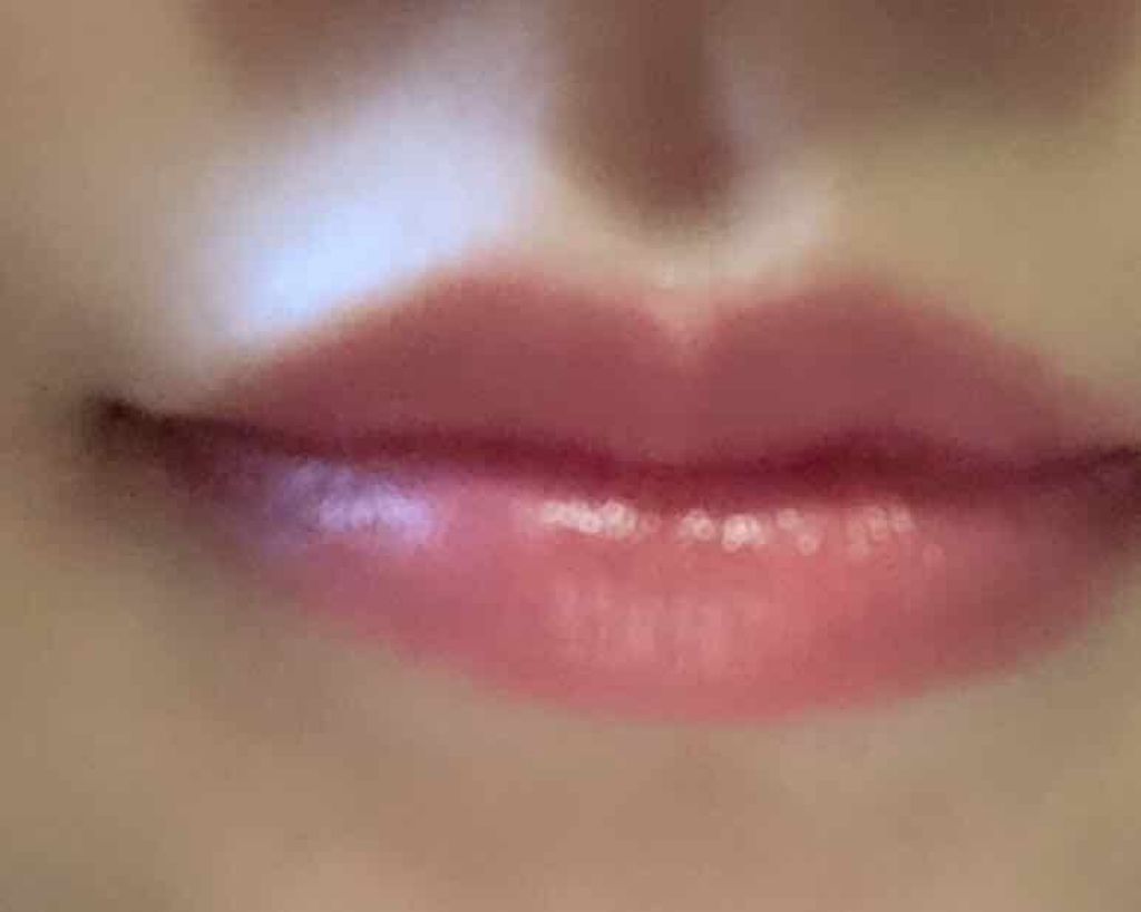 ディア マイブルーミング リップトーク シフォン/ETUDE/口紅を使ったクチコミ（2枚目）