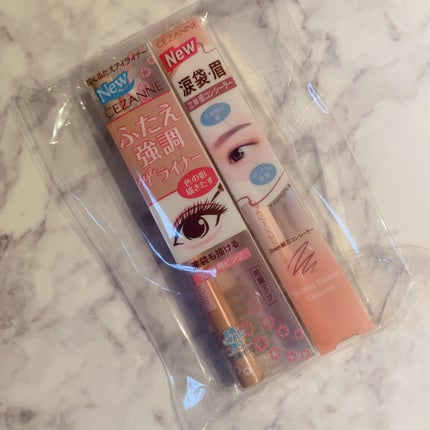 描くふたえアイライナー/CEZANNE/リキッドアイライナーを使ったクチコミ(2枚目)