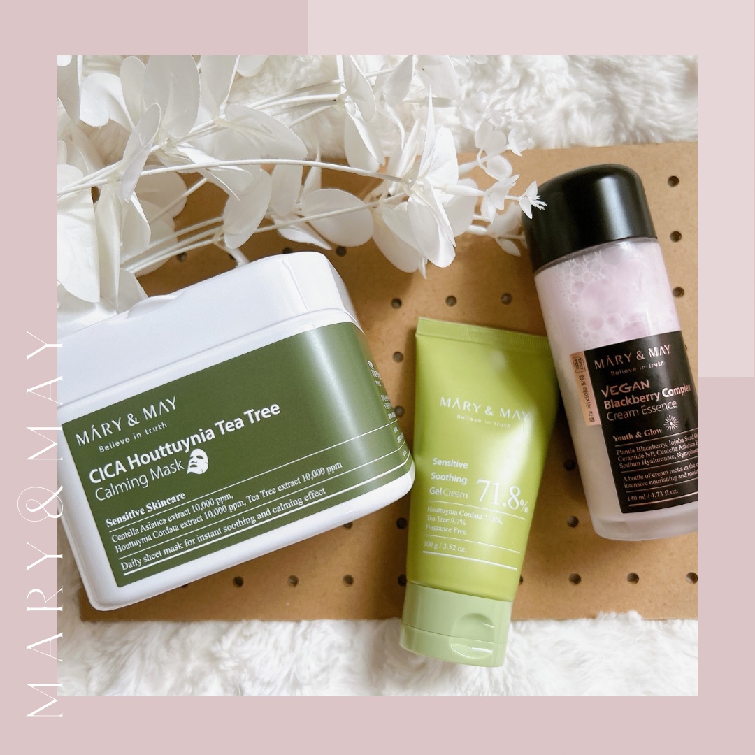 シカドクダミ＋ティーツリーカーミングマスク/MARY&MAY/シートマスク・パックを使ったクチコミ（1枚目）