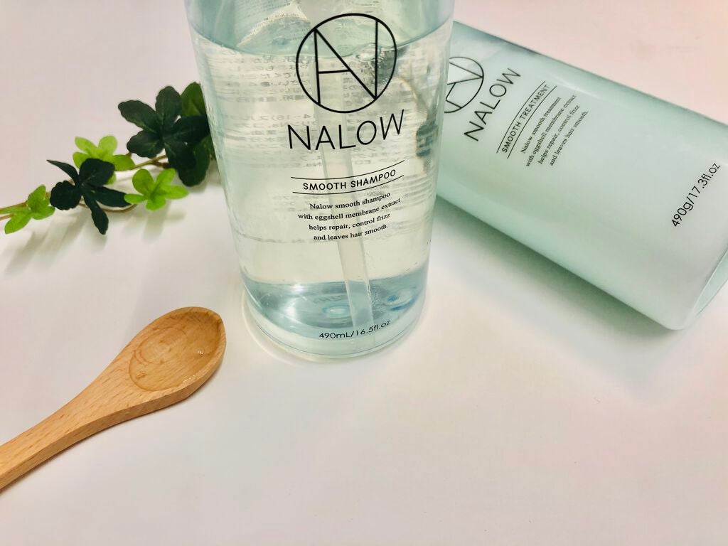 スムースシャンプー/トリートメント/NALOW/市販シャンプーを使ったクチコミ(2枚目)