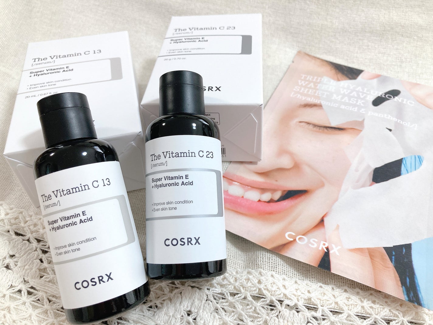 RXザ・ビタミンC23セラム/COSRX/美容液を使ったクチコミ(1枚目)