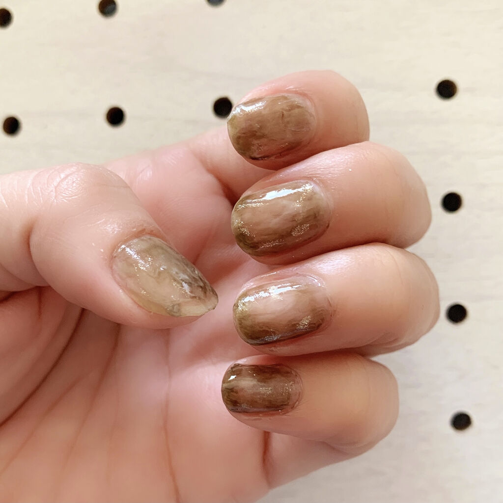 AC クイックドライベース＆ハードナー/AC MAKEUP/ネイルベースコートを使ったクチコミ（2枚目）