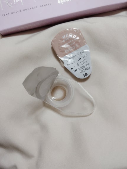 WAVEワンデー UV RING plus/WAVE/ワンデー(1DAY)カラコンを使ったクチコミ(3枚目)