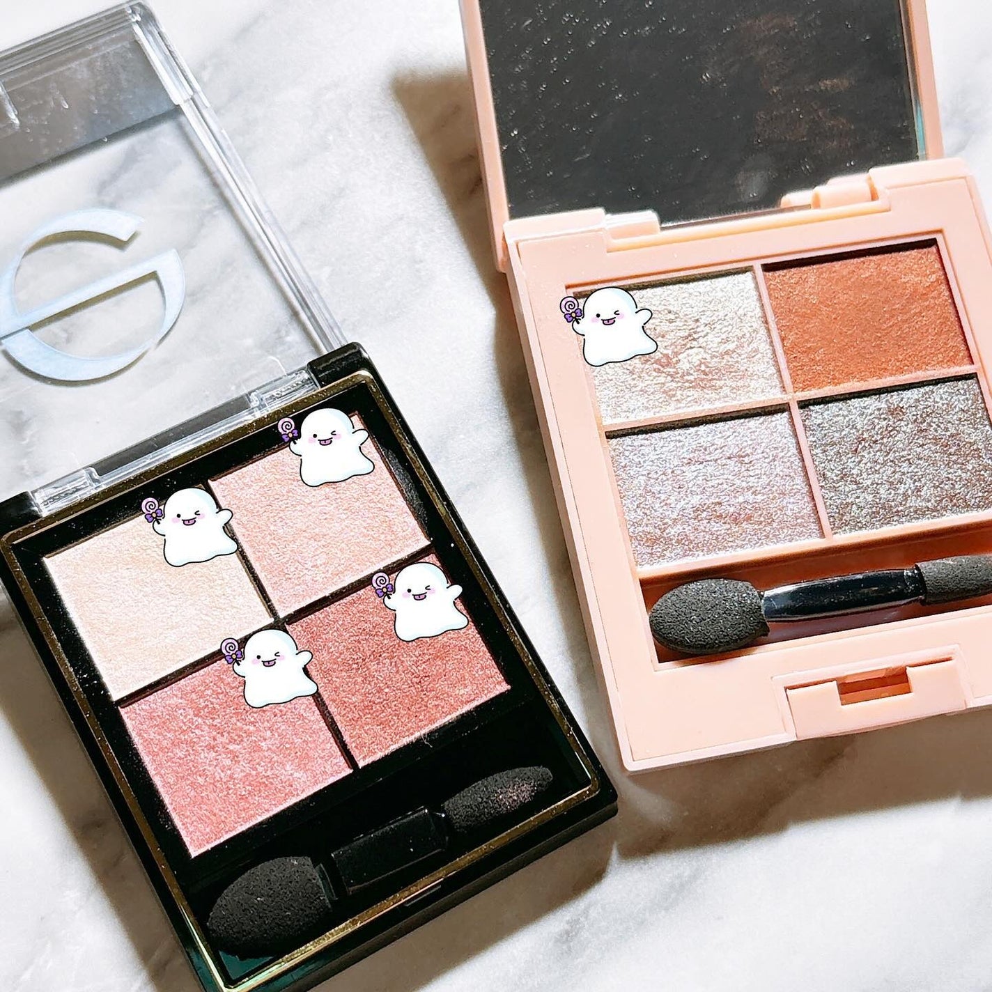 リアルクローズシャドウ/excel/アイシャドウパレットを使ったクチコミ(3枚目)