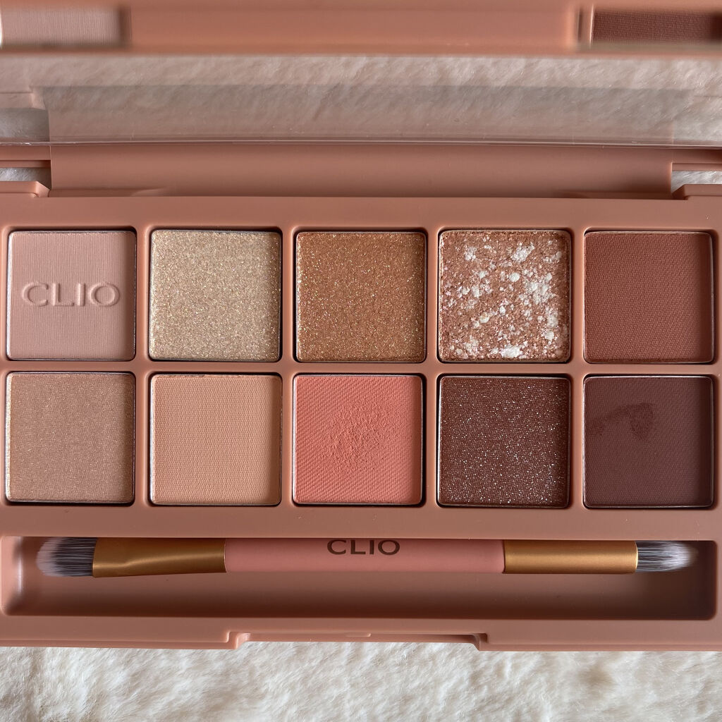 プロ アイ パレット/CLIO/アイシャドウパレットを使ったクチコミ（3枚目）