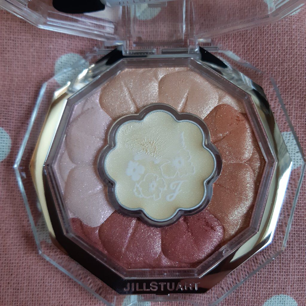 ジルスチュアート ブルームクチュール アイズ/JILL STUART/アイシャドウパレットを使ったクチコミ(2枚目)