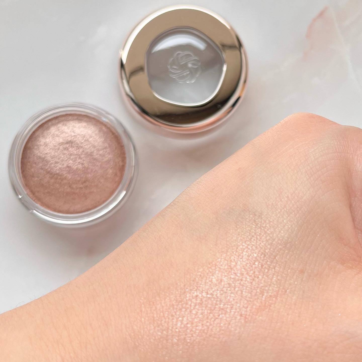 アイグロウジェム スキンシャドウ/DECORTÉ/ジェル・クリームアイシャドウを使ったクチコミ（3枚目）