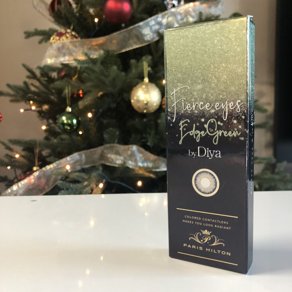 Fierceeyes by Diya（フィアースアイズbyダイヤ）/Diya/カラーコンタクトレンズを使ったクチコミ（1枚目）