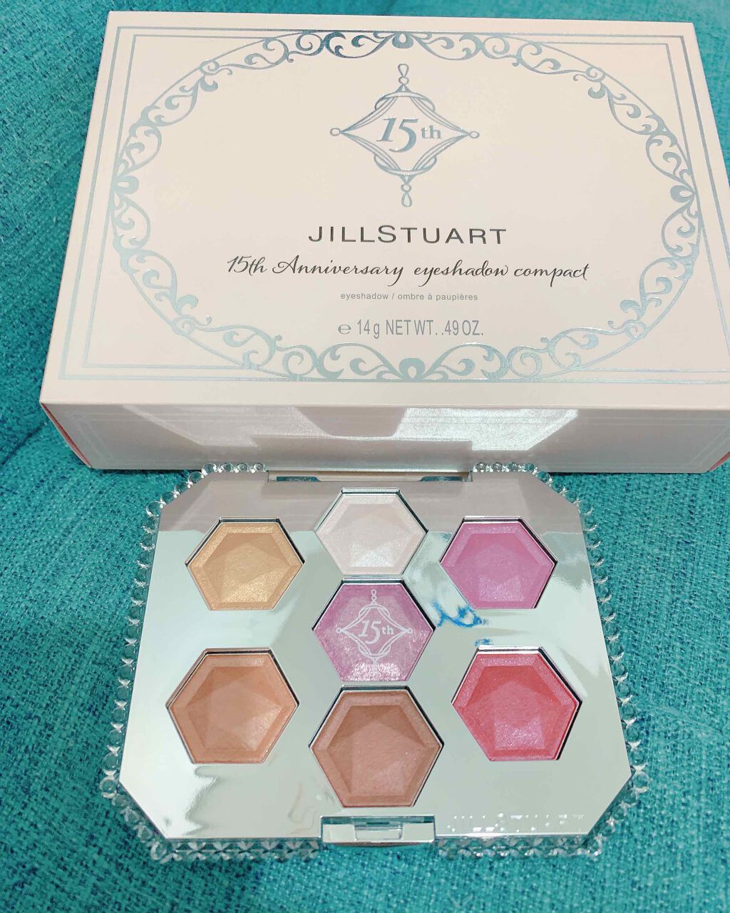 15thアニバーサリー アイシャドウコンパクト/JILL STUART/アイシャドウパレットを使ったクチコミ(2枚目)