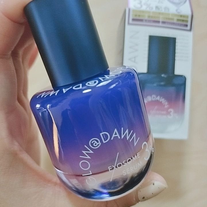 1stエクソソーム エクストラ3%セラム/GLOW@DAWN/美容液を使ったクチコミ(2枚目)